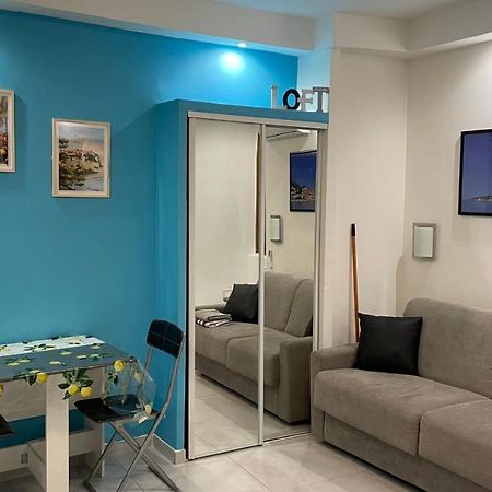 Studio Rue Pietonne Proche Plage Menton Luaran gambar