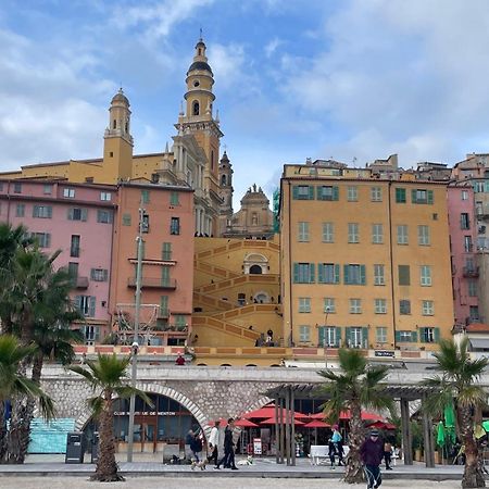 Studio Rue Pietonne Proche Plage Menton Luaran gambar