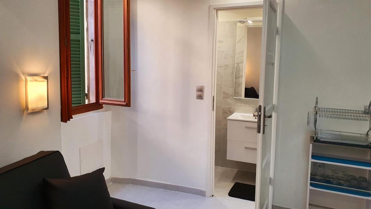 Studio Rue Pietonne Proche Plage Menton Luaran gambar