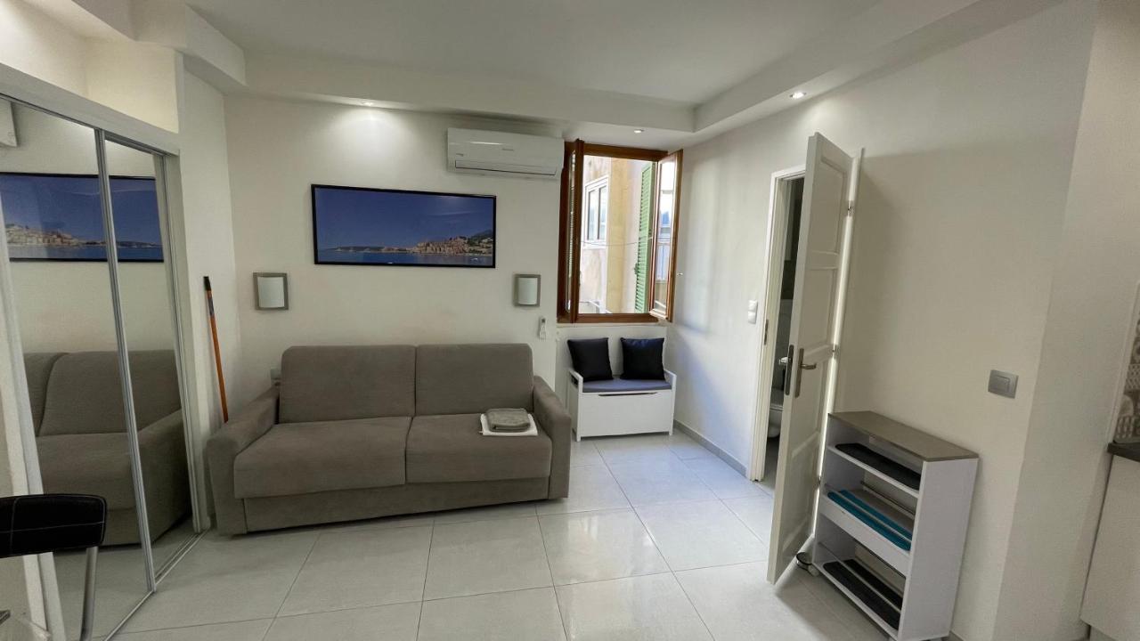 Studio Rue Pietonne Proche Plage Menton Luaran gambar