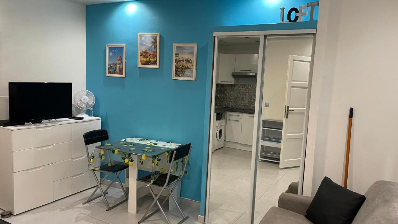Studio Rue Pietonne Proche Plage Menton Luaran gambar