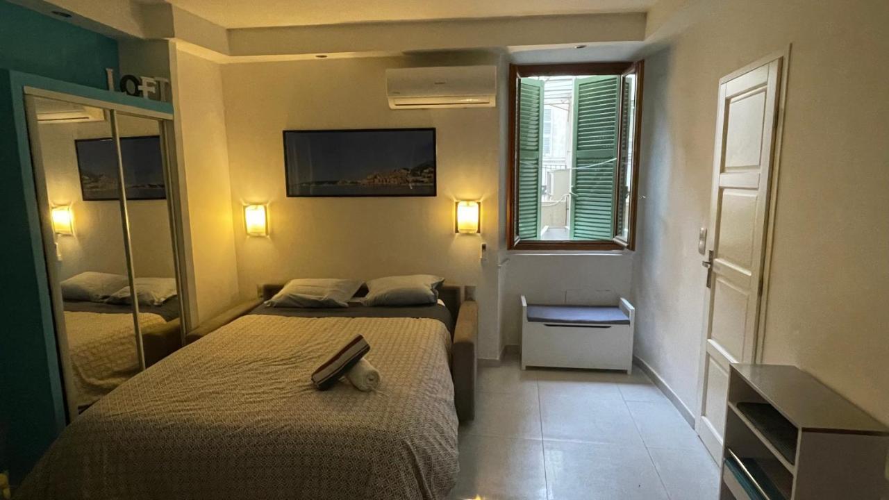 Studio Rue Pietonne Proche Plage Menton Luaran gambar