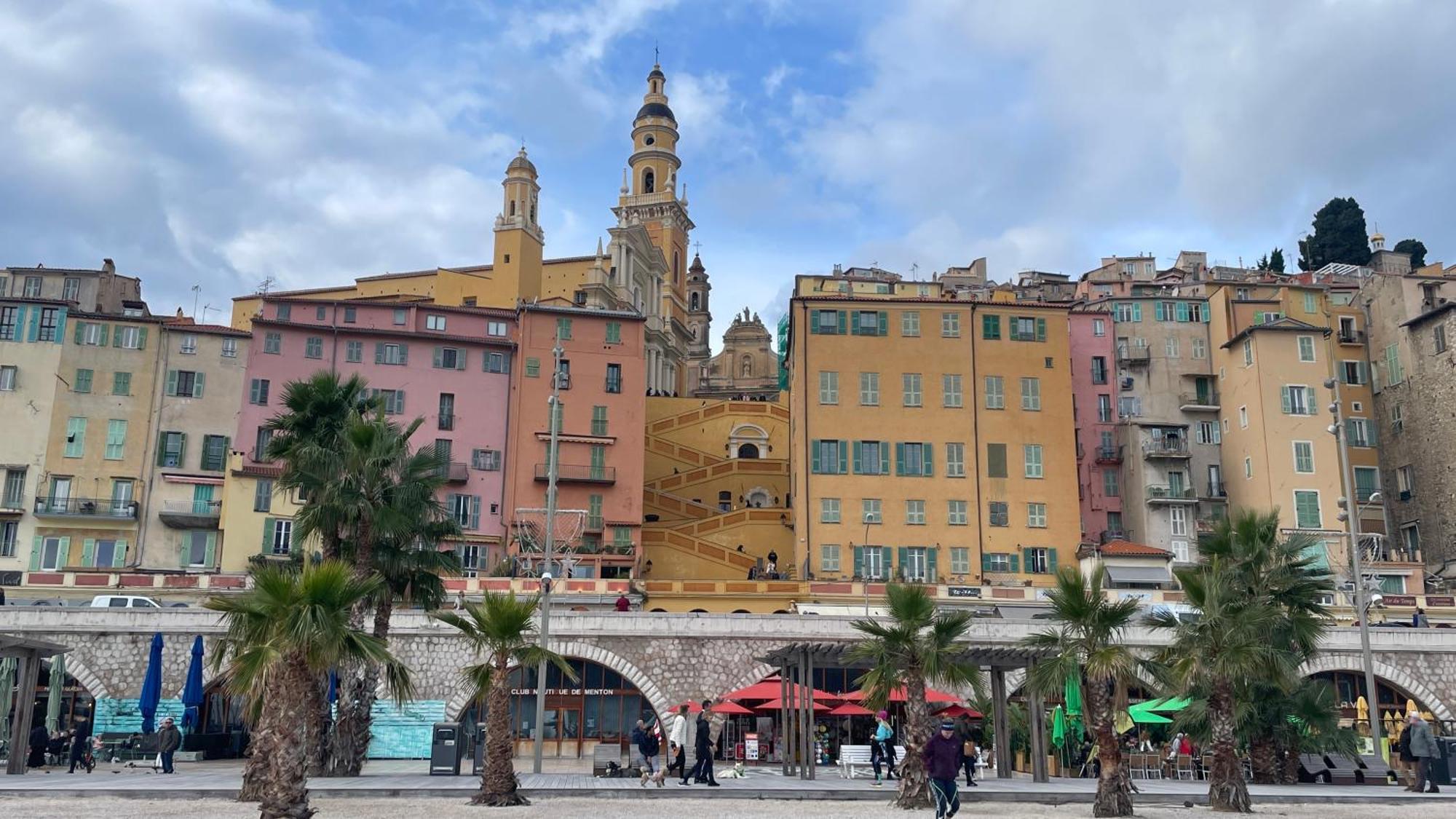 Studio Rue Pietonne Proche Plage Menton Luaran gambar