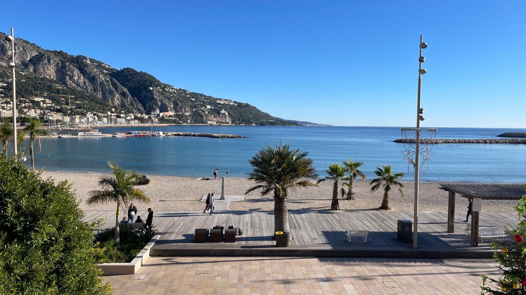 Studio Rue Pietonne Proche Plage Menton Luaran gambar